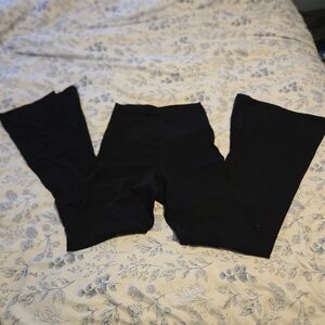 Women's Black Boot Cut Pants